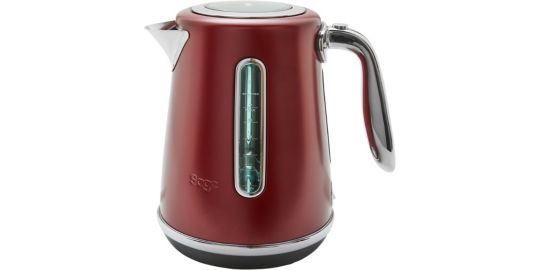 Bouilloire SAGE APPLIANCES the Soft Top Luxe (rouge)
