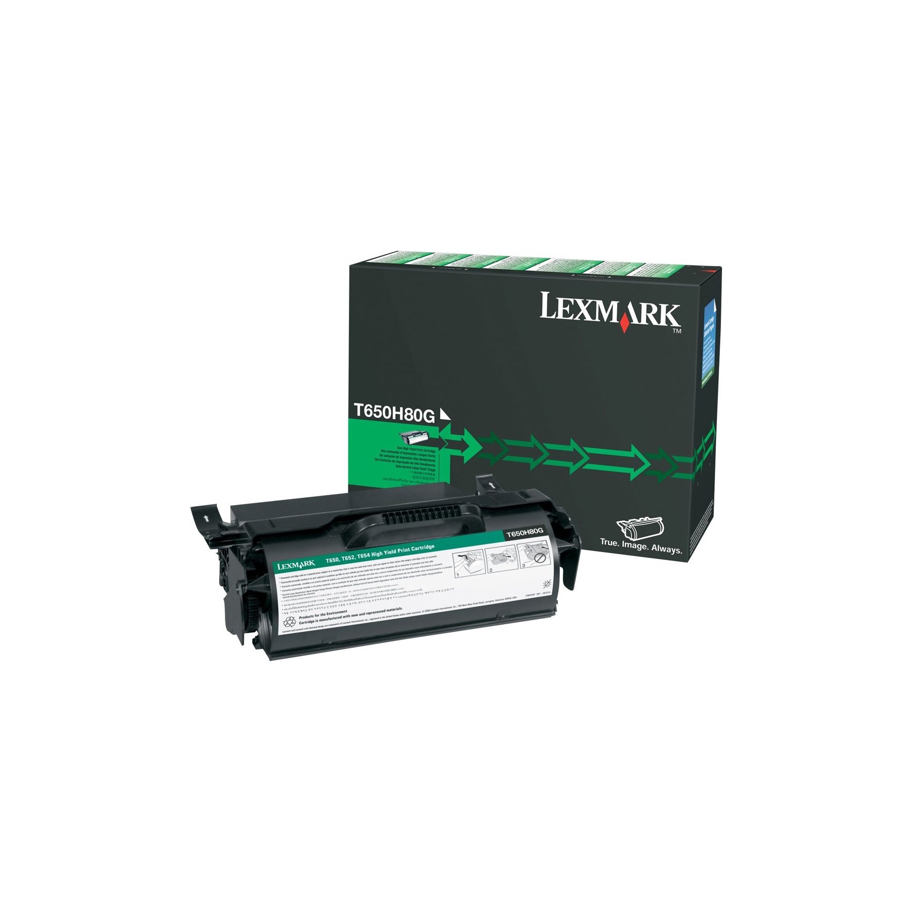 Cartouche d'encre LEXMARK T650H80G