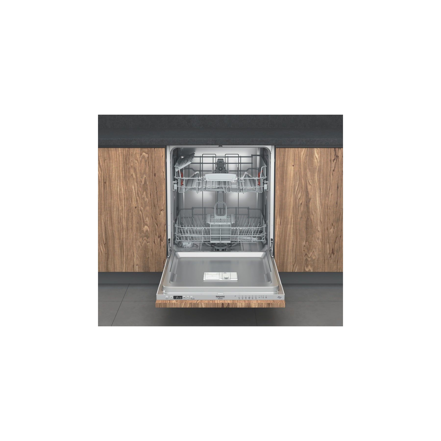 Lave vaisselle encastrable HOTPOINT HA2IFD14BN60S