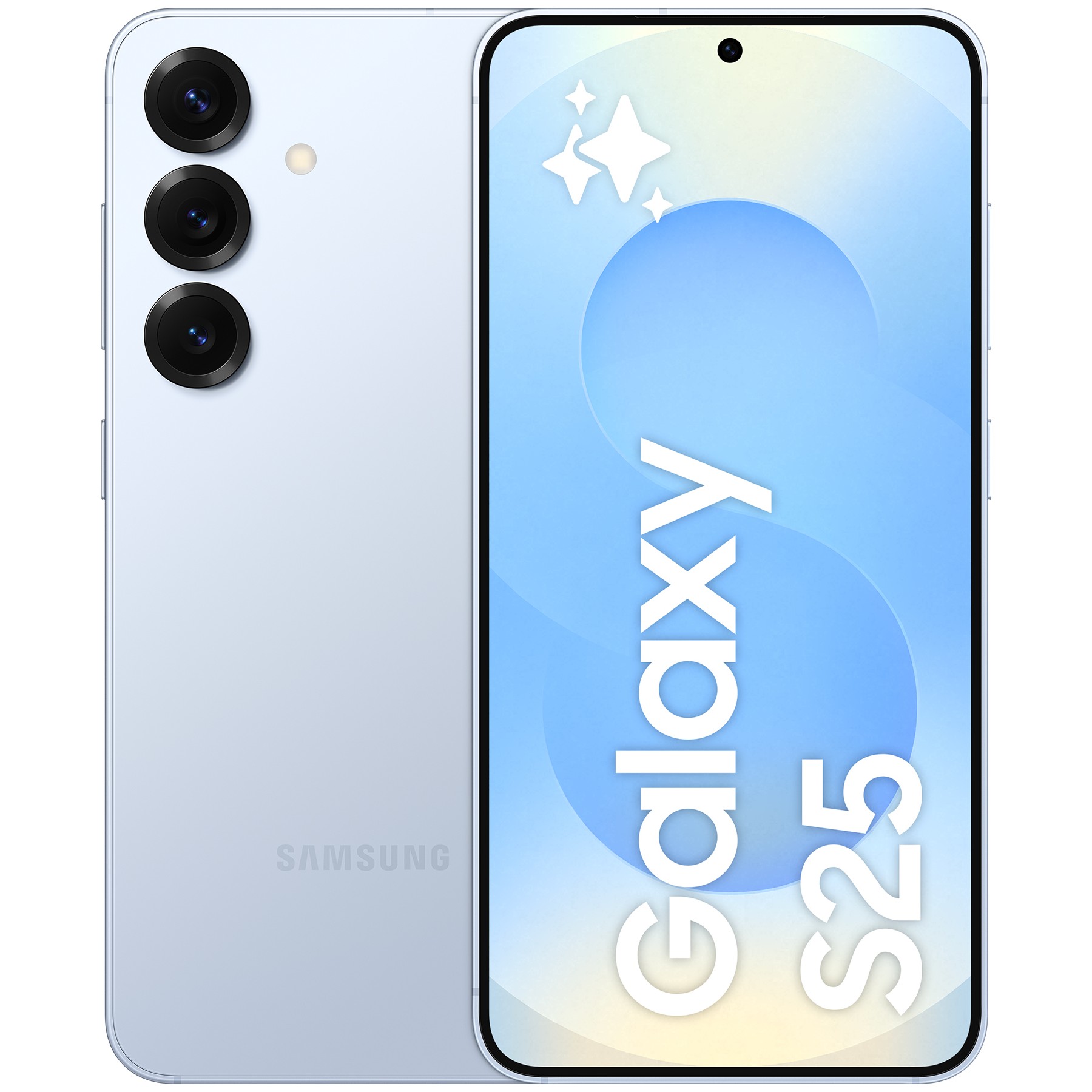Smartphone SAMSUNG Galaxy S25 5G 128Go  Bleu clair