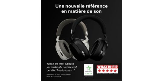 Casque SENNHEISER Momentum 5 Blanc