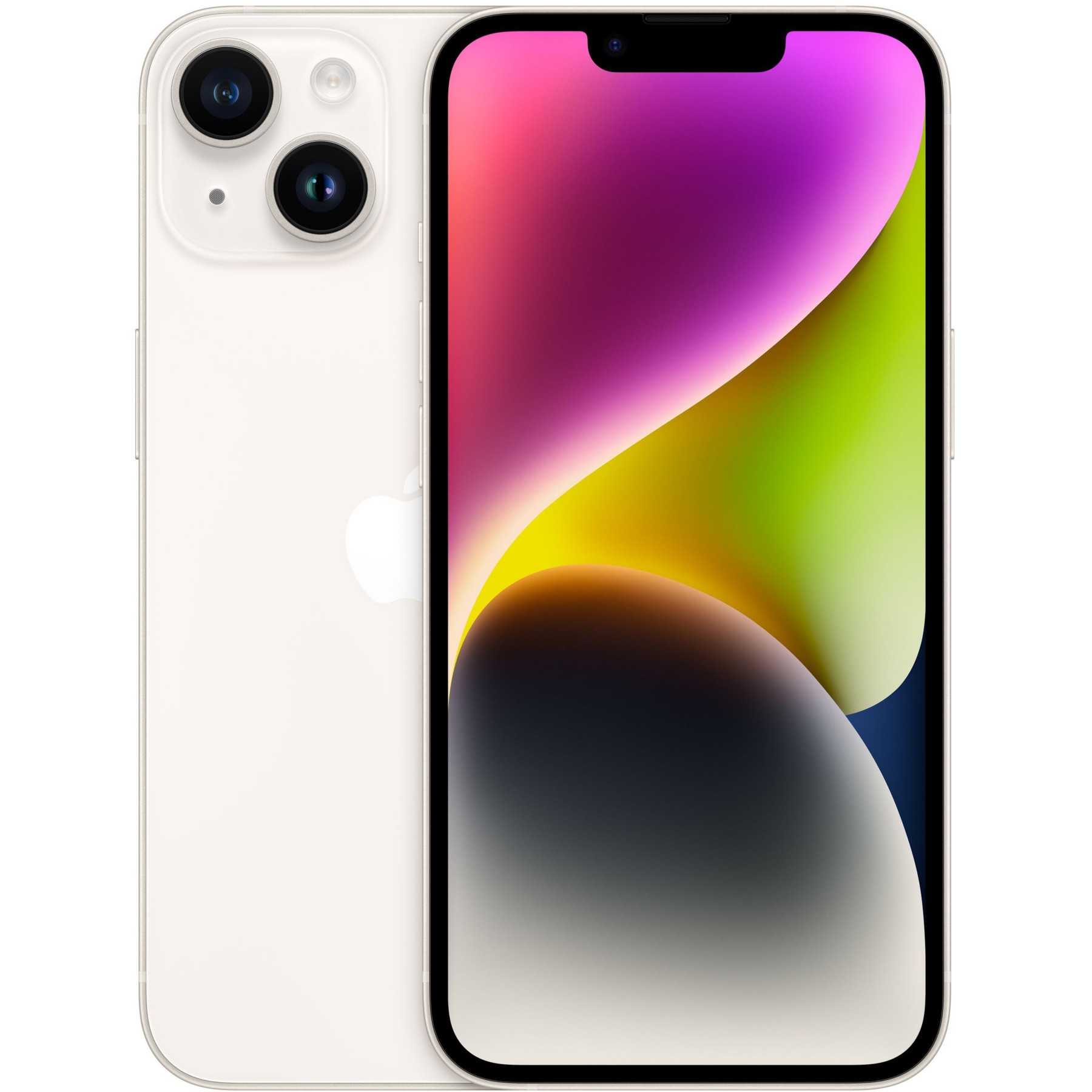 Smartphone APPLE iPhone 14 Lumiere Stellaire 128Go 5G Reconditionné