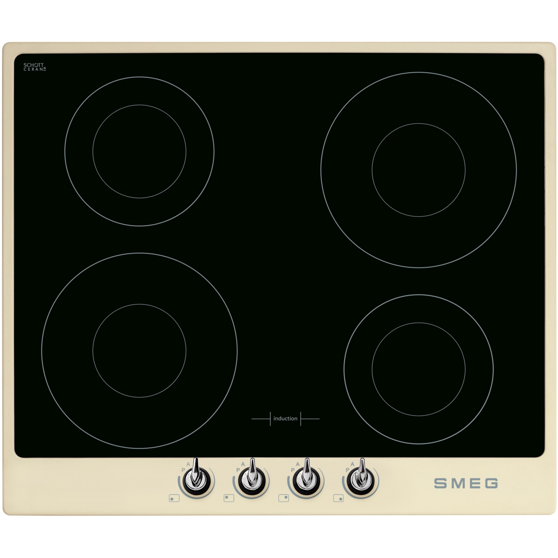 Plaque induction SMEG SI964PM