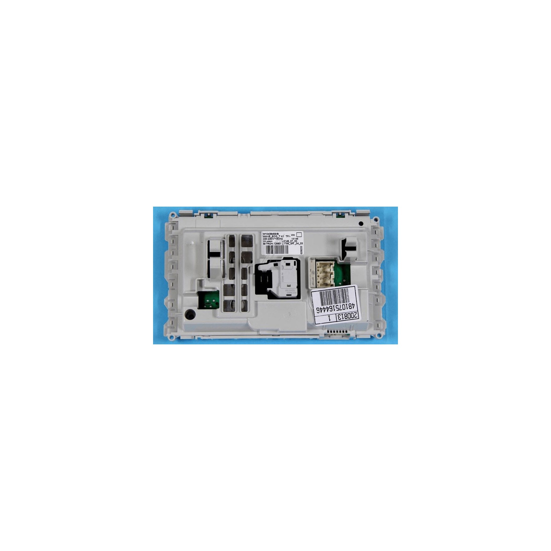 Carte WHIRLPOOL platine controle wave programmee