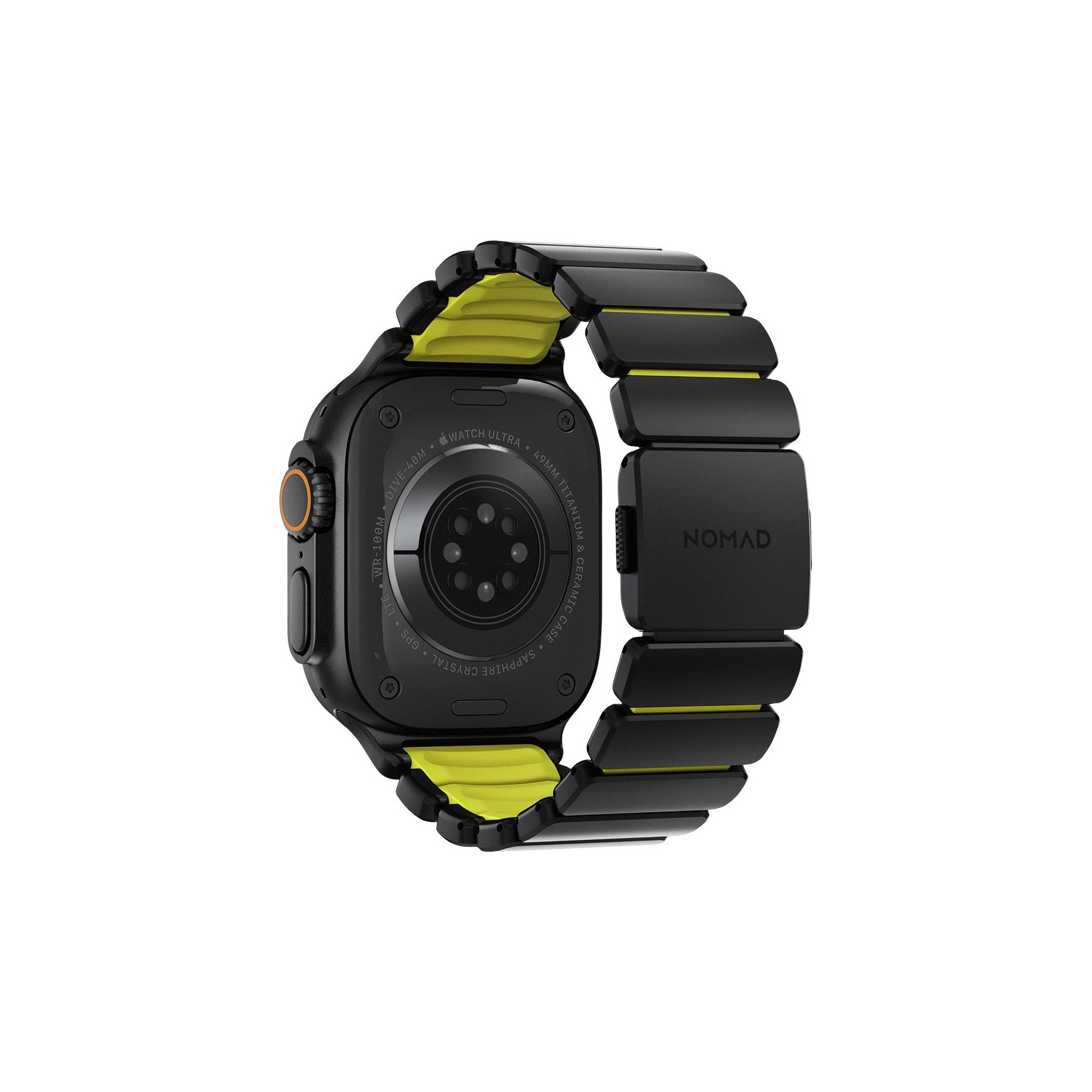Bracelet NOMAD pour Apple Watch 49mm Modèle Stratos