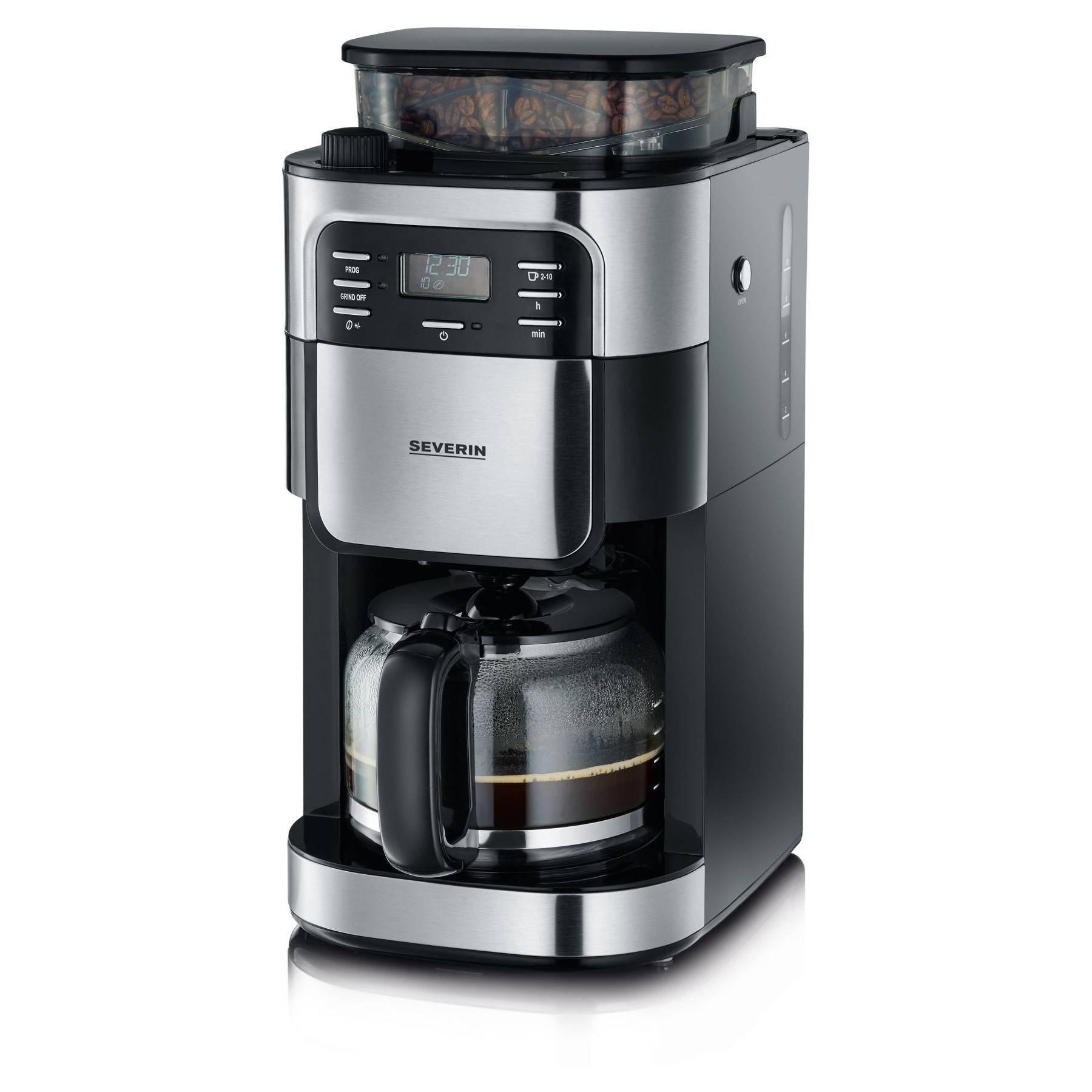 Cafetière filtre SEVERIN filtre avec broyeur KA4810