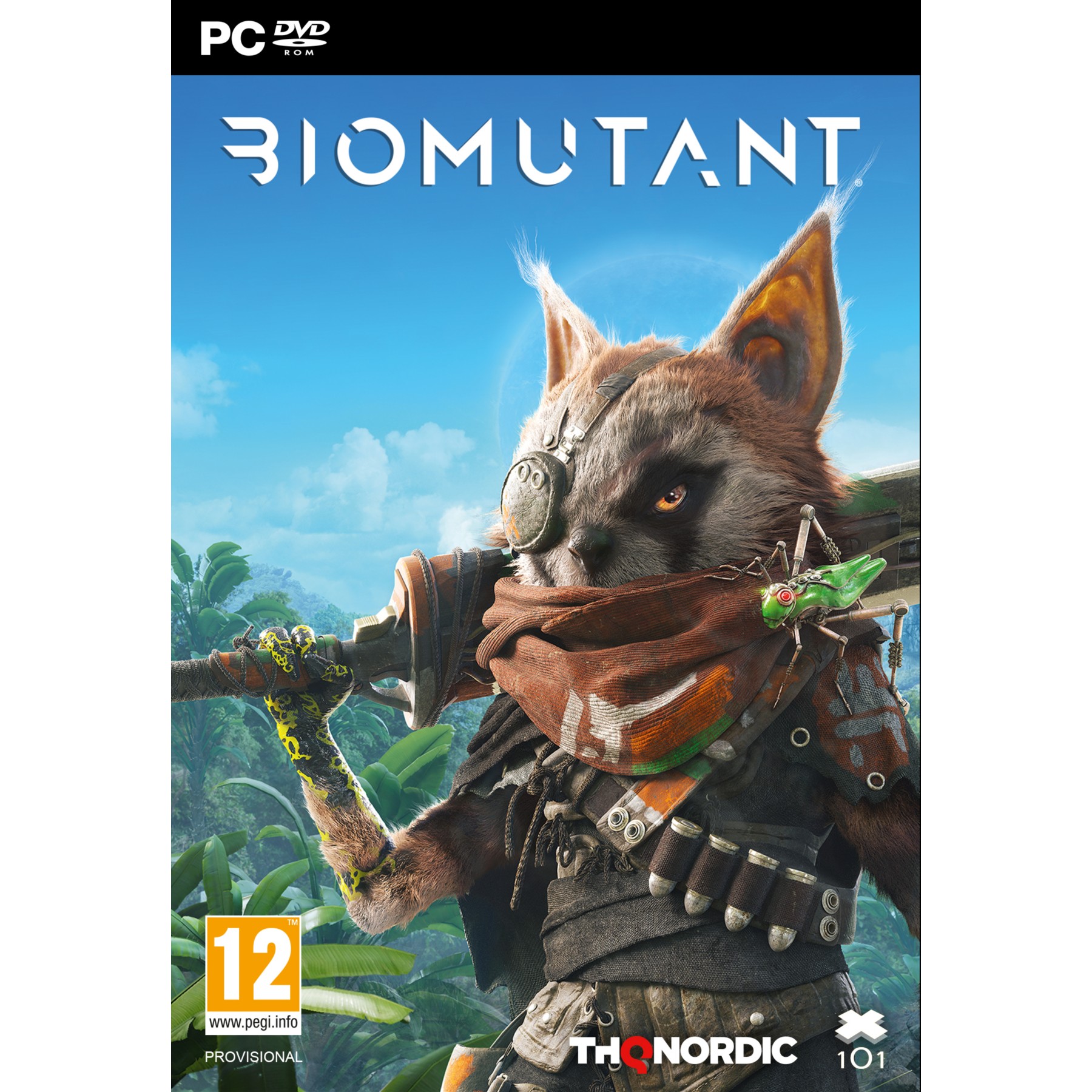 Jeu PC KOCH MEDIA Biomutant