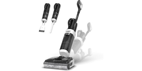 Aspirateur laveur TINECO Floor One Switch i5 Stretch Noir