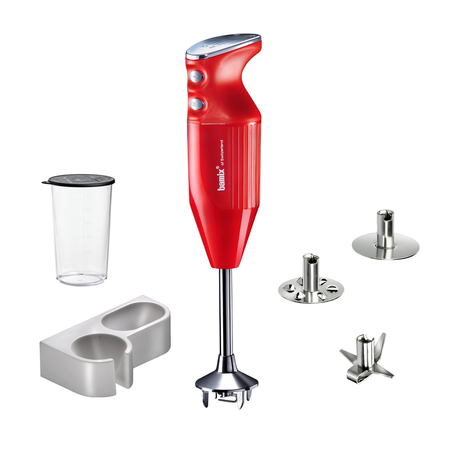 Mixeur BAMIX M200 Mono rouge MX1020003