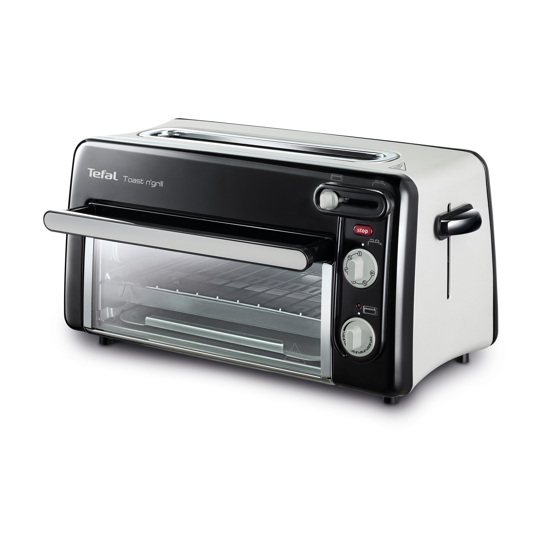 Grille-pain TEFAL Toast'n grill mini four TL600830