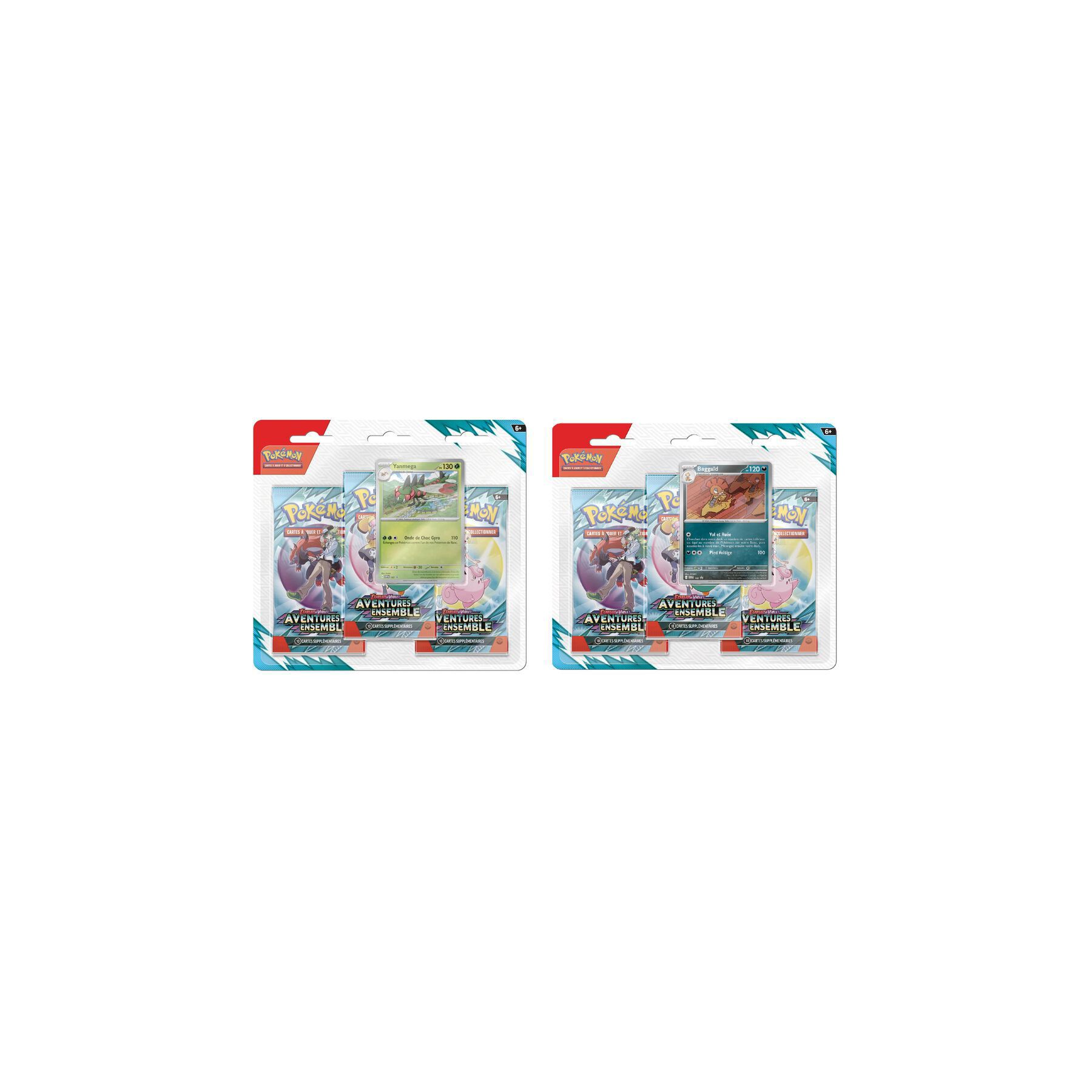 Carte Pokémon ASMODEE Pack 3 Boosters | Pokemon | Ev09
