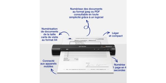 Scanner EPSON WorkForce ES-60W