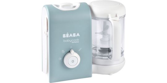 Mixeur Cuiseur Bébé BEABA Babycook Express -Bleu baltique