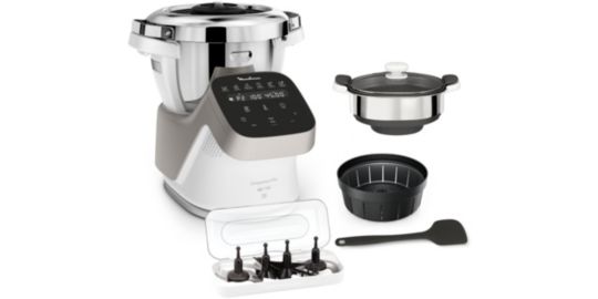 Robot cuiseur MOULINEX companion pro + cuiseur vapeur YY5286FG