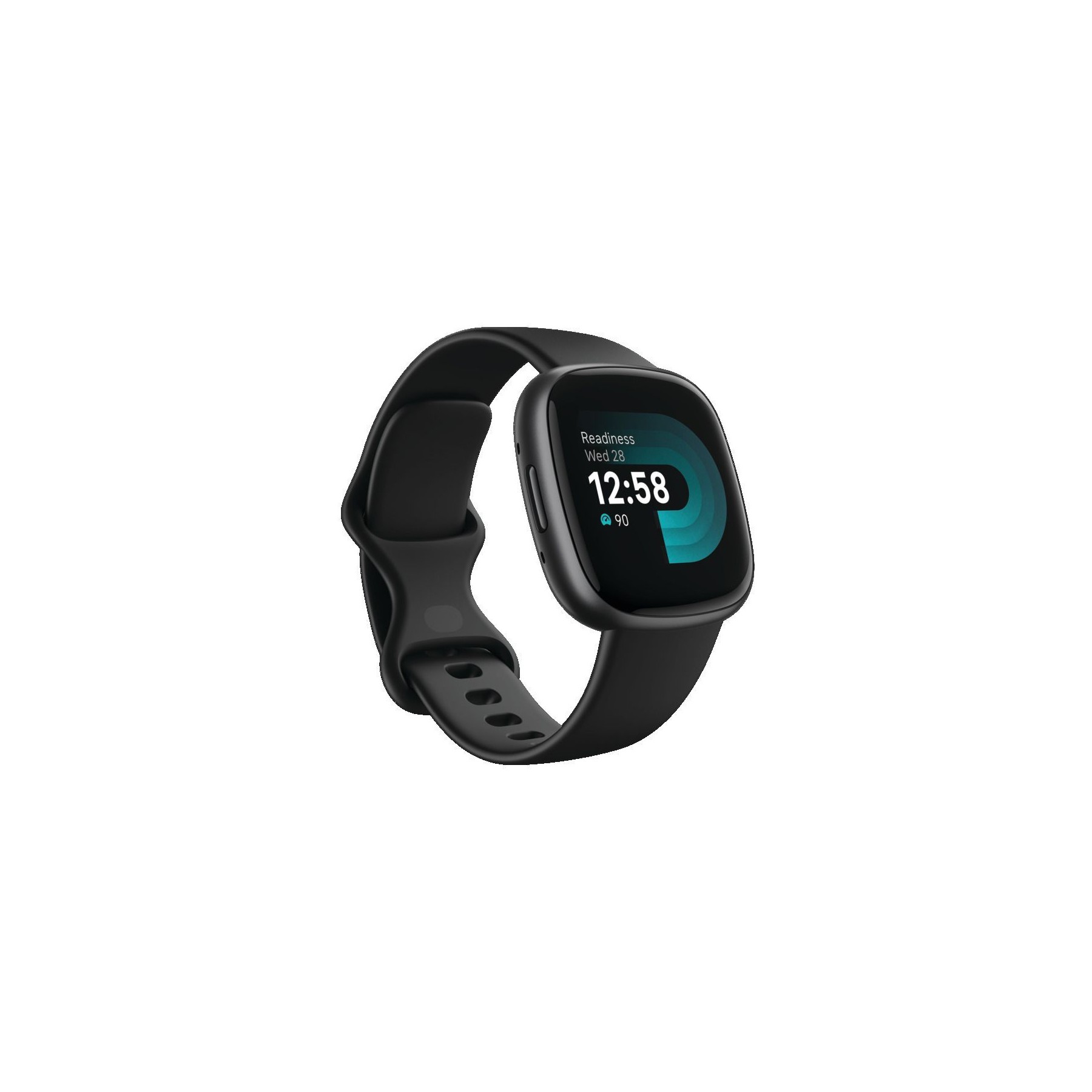 Montre santé FITBIT Versa 4 Aluminium Graphite et Noir