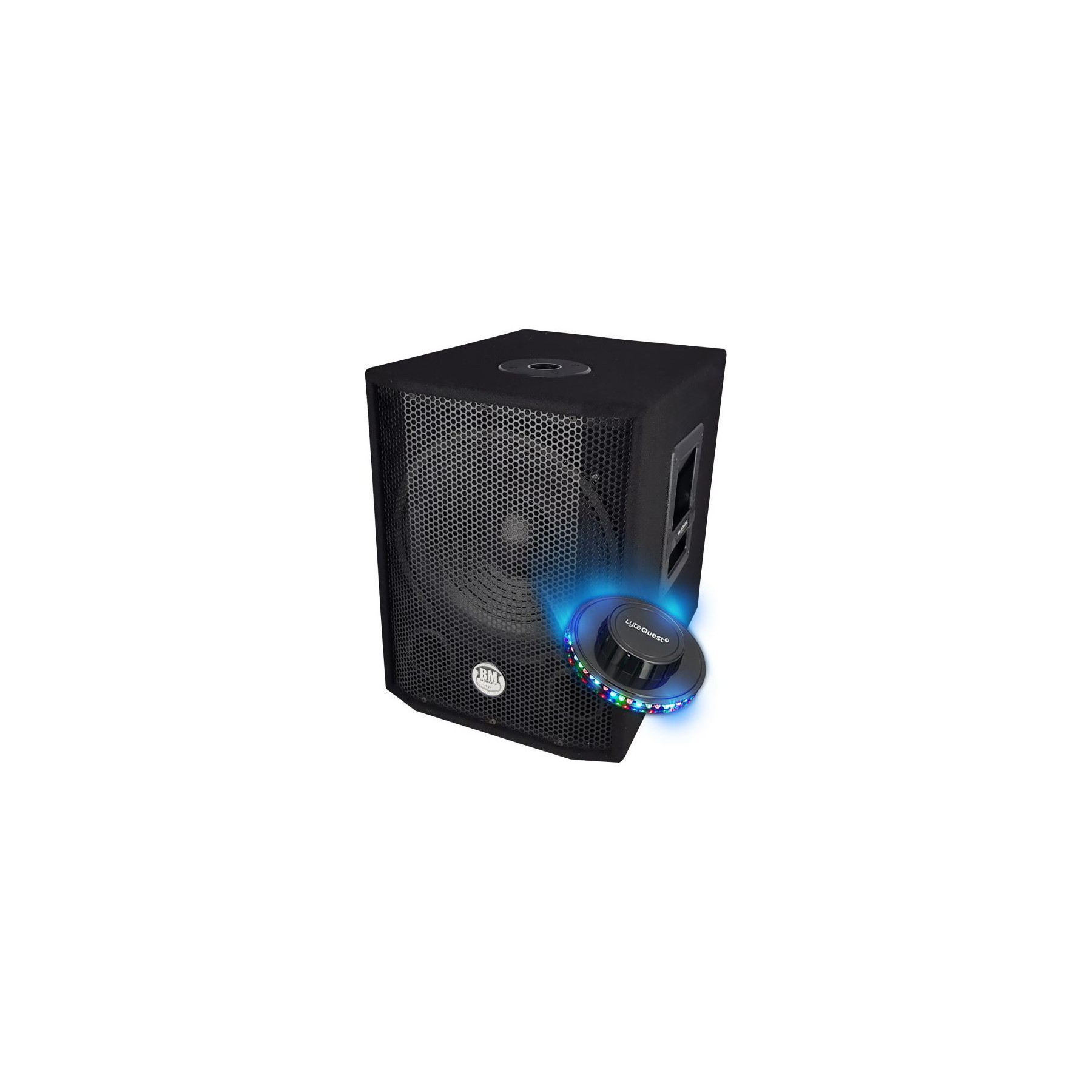 Caisson de basse BM SONIC Caisson bi-amplifié 600W - BM Sonic 1208