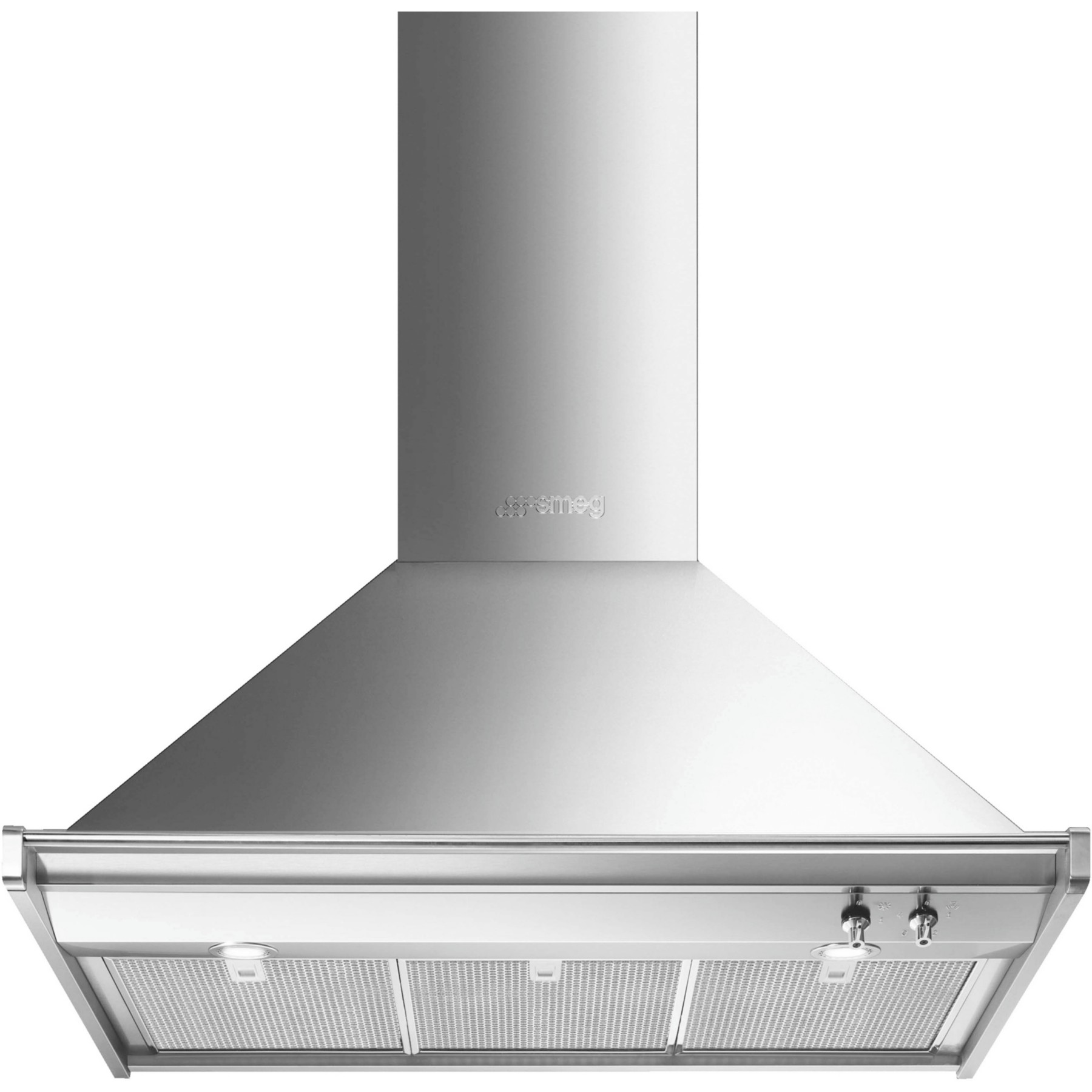 Hotte décorative murale SMEG KD100HXE