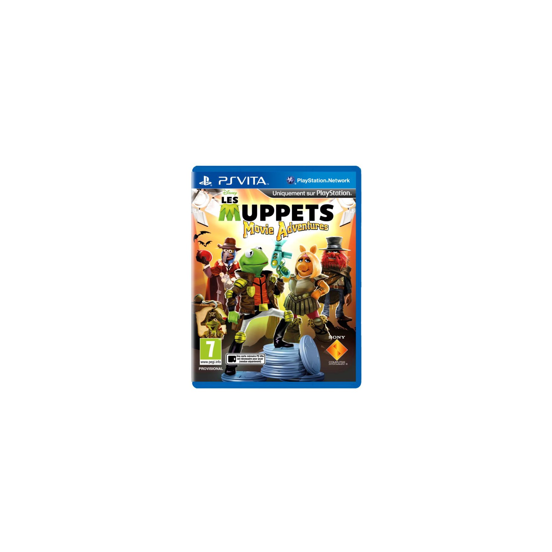 Jeu PS Vita SONY Les Muppets : Aventures au Cinéma