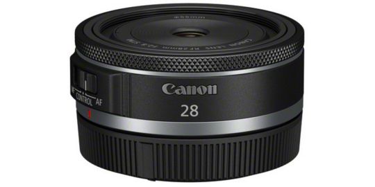 Objectif pour Hybride CANON RF 28mm f-2.8