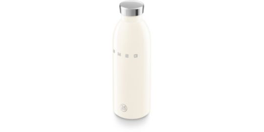 Bouteille isotherme SMEG isotherme 500ml crème