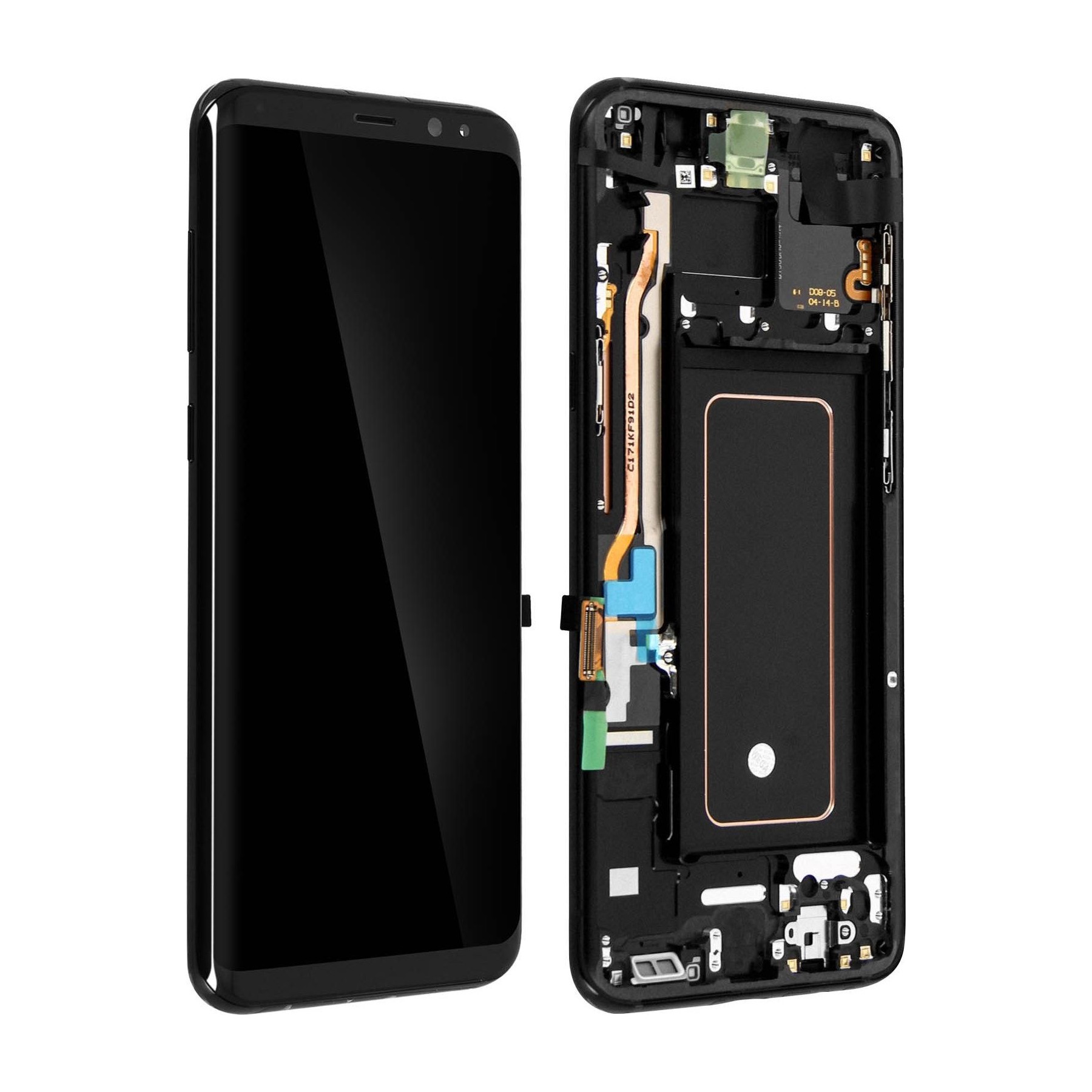 Pièce détachée SAMSUNG Écran LCD Tactile Samsung S8+ Noir