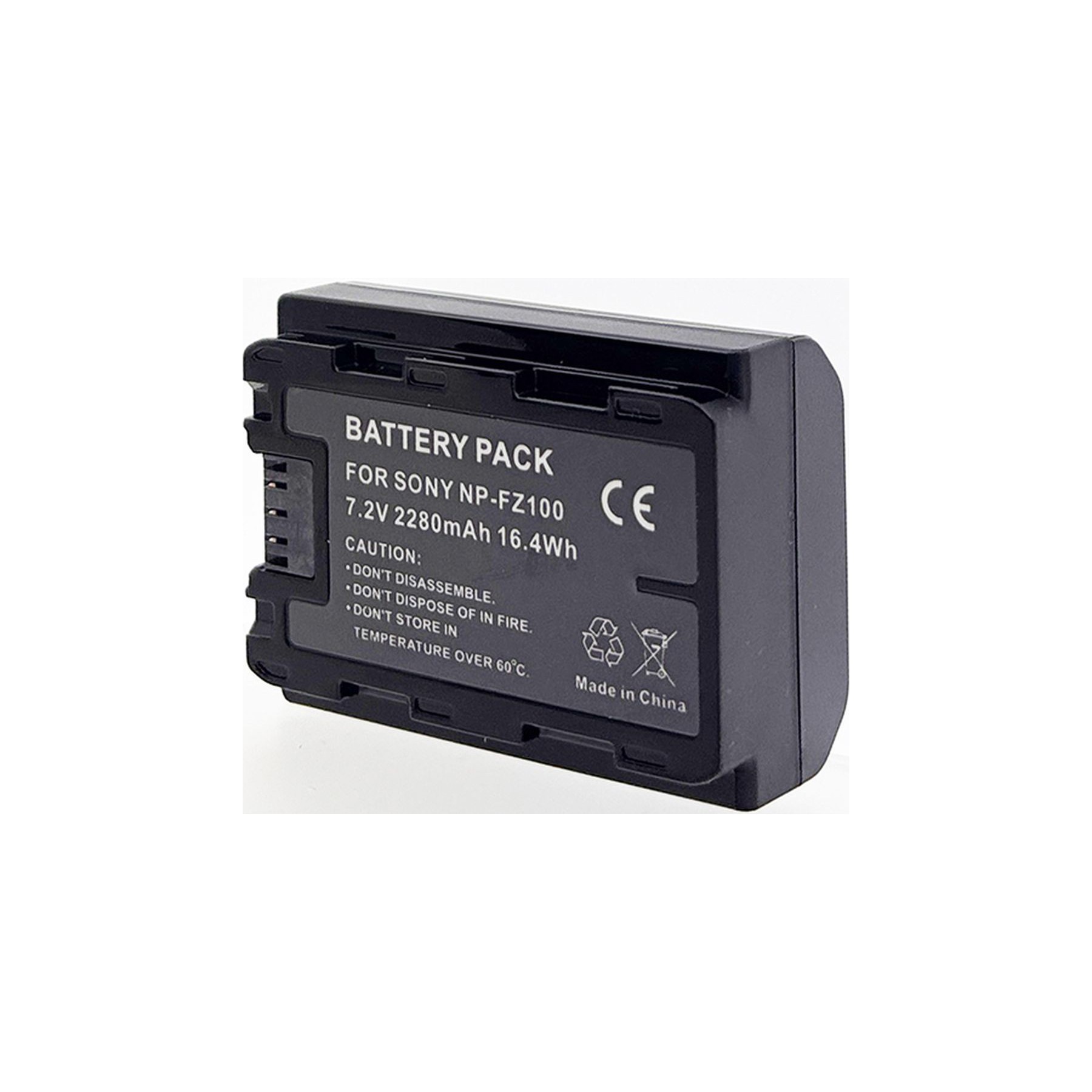OTECH Batterie compatible avec SONY NP-FZ100