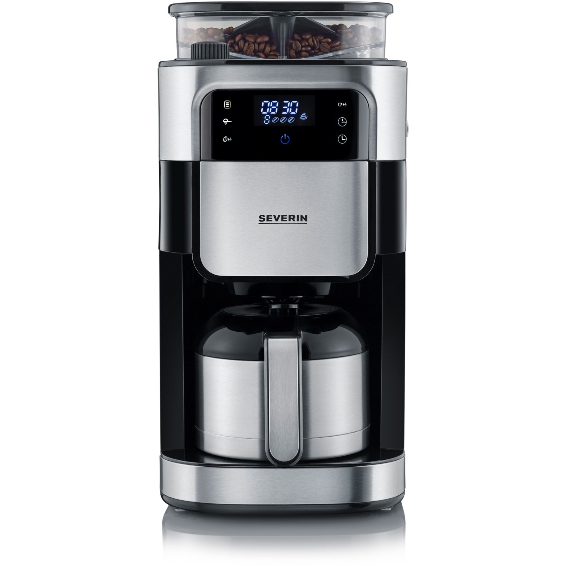 Cafetière filtre SEVERIN filtre isotherme avec broyeur KA4814