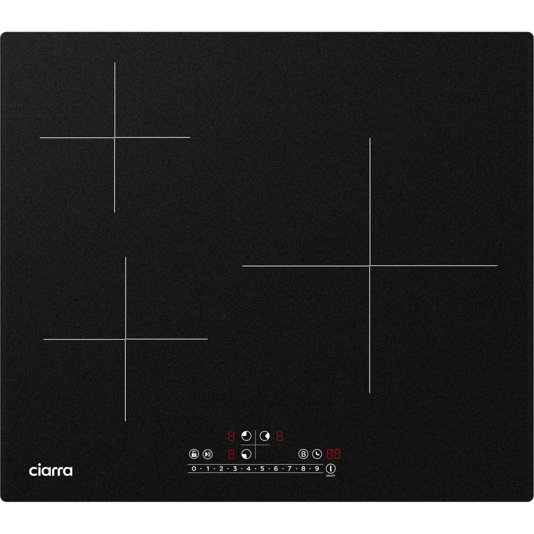 Plaque induction CIARRA CD3BBIH