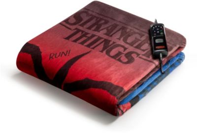 Couverture chauffante DREAMLAND STRANGER THINGS 6T 160X120