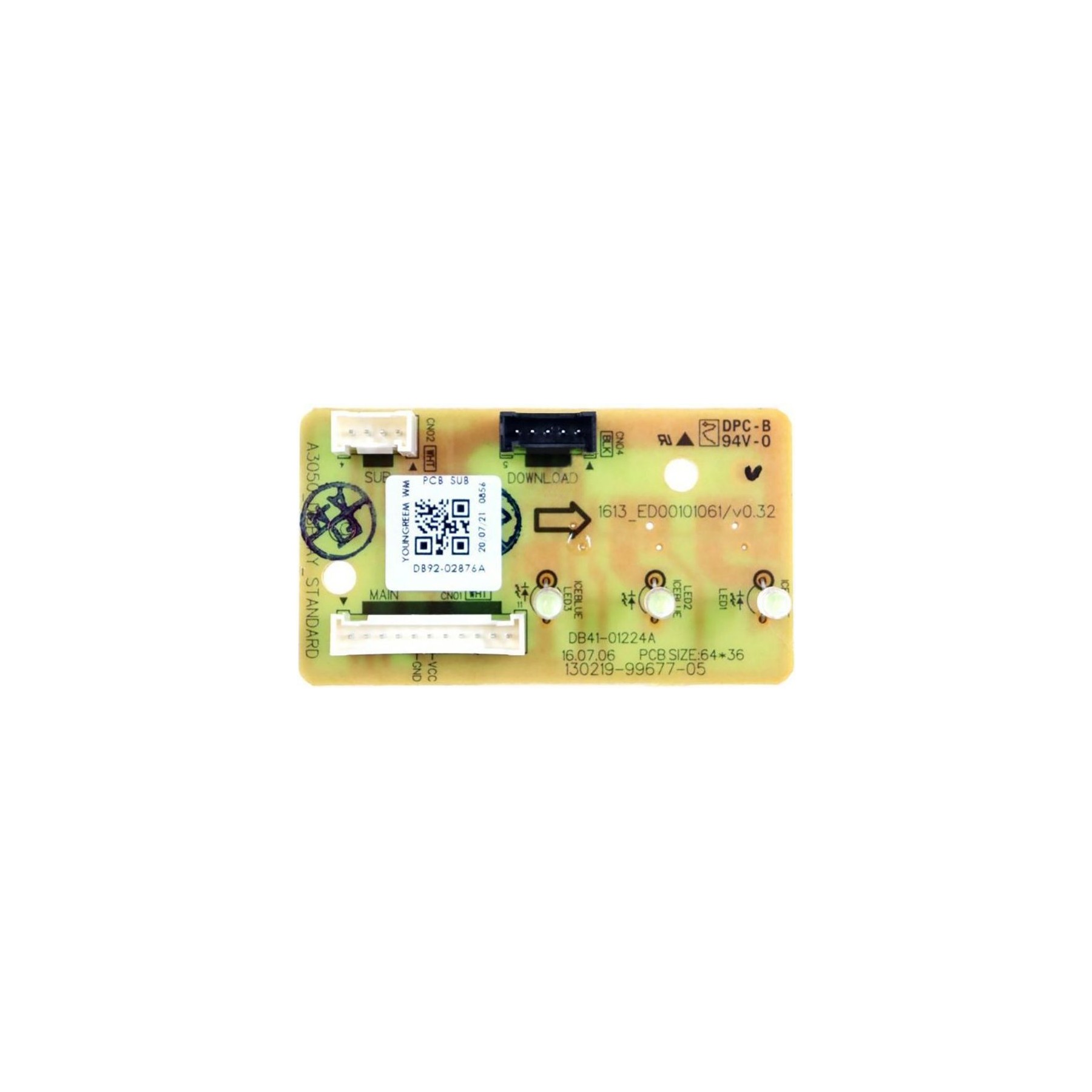 Carte SAMSUNG module afficheur pcb display good a3050