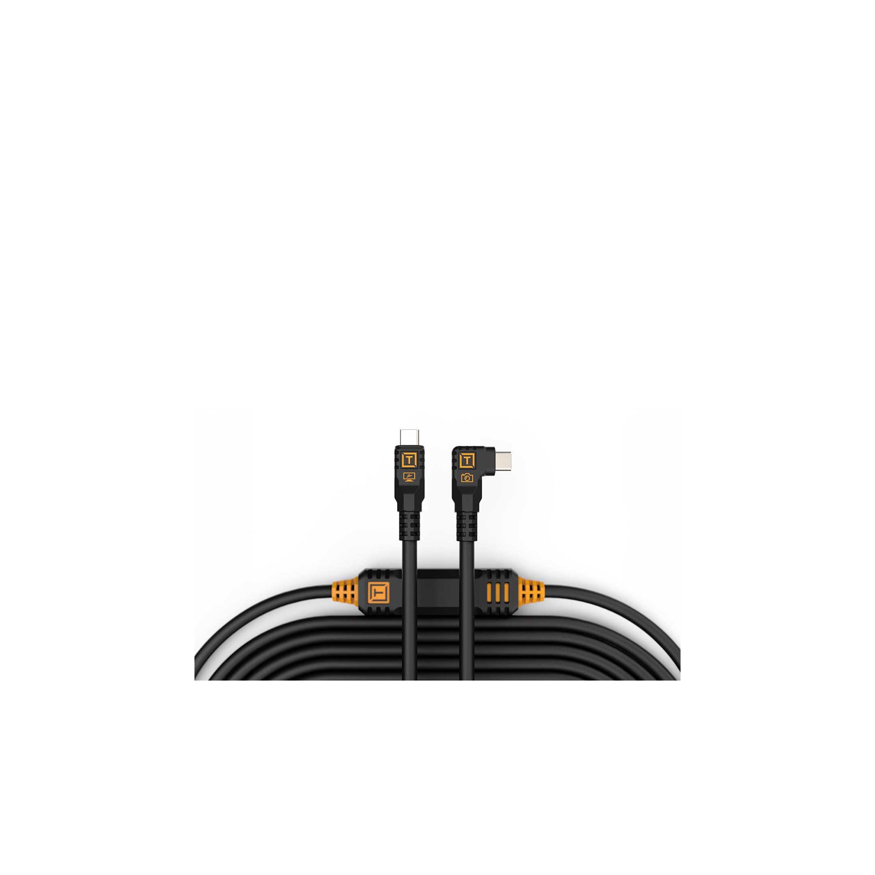 TETHER TOOLS Câble USB-C - USB-C coudé 90° TetherPro
