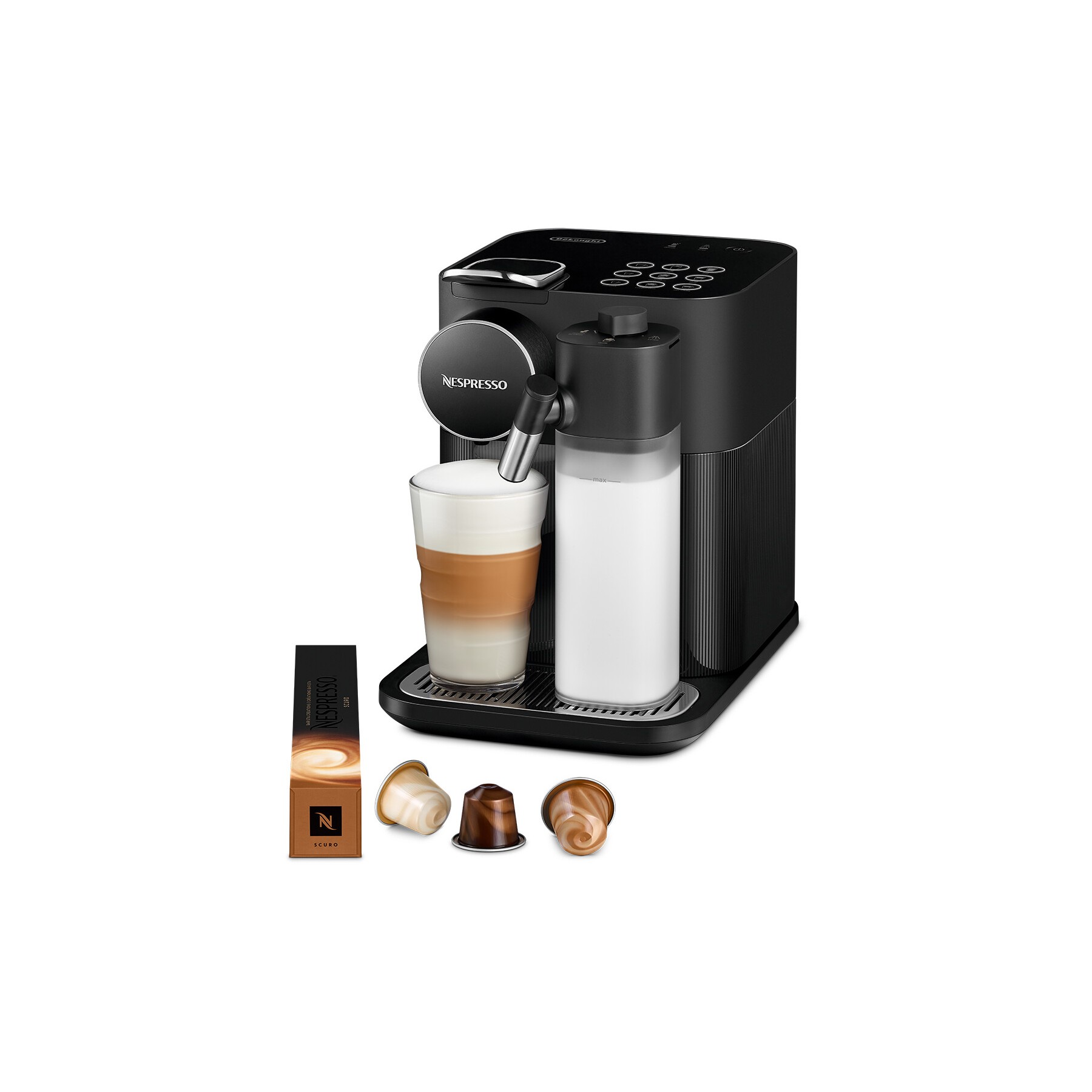 Nespresso DELONGHI LATTISSIMA Gran Noire EN640.B