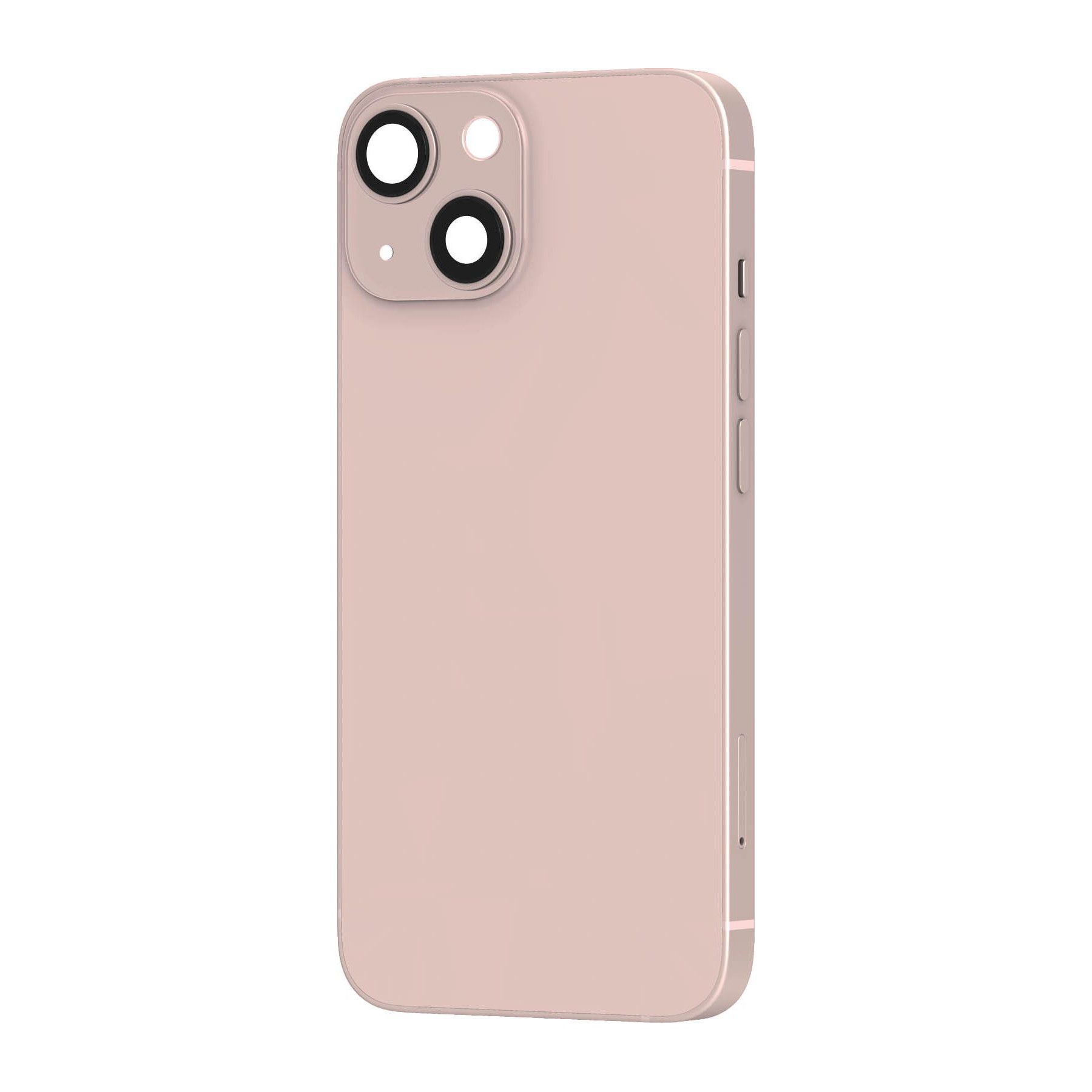 Pièce détachée AVIZAR + Vitre arrière iPhone 13 Mini Rose