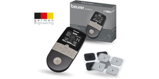 Appareil électrostimulation BEURER EM 1 R Relief+  64 programmes