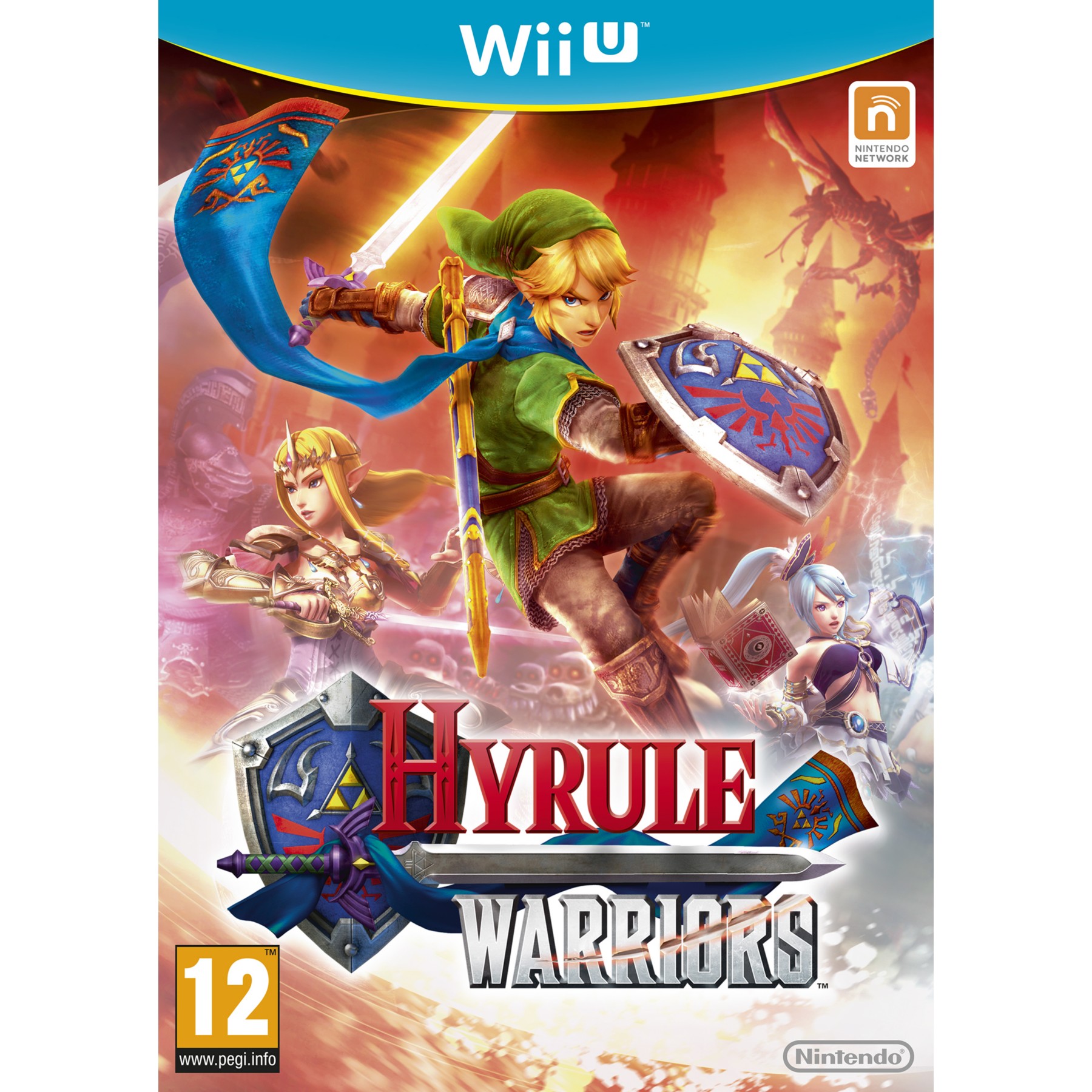 Jeu Wii U NINTENDO Hyrule Warriors