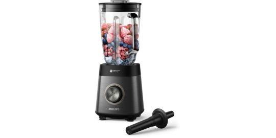 Blender PHILIPS HR3040/00 Blender mixeur métal Série 5000 2L, 1200W