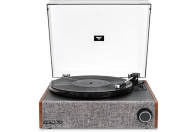 Platine vinyle VICTROLA EASTWOOD VTA-78 NOYER