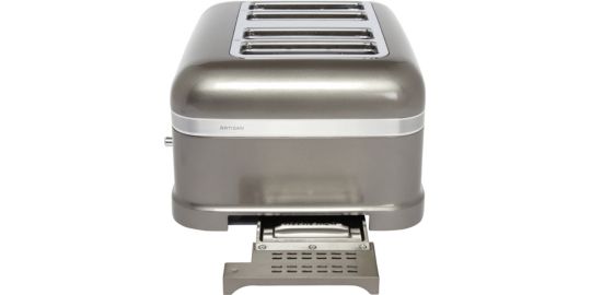 Grille-pain KITCHENAID 5KMT4205EMS Gris Etain