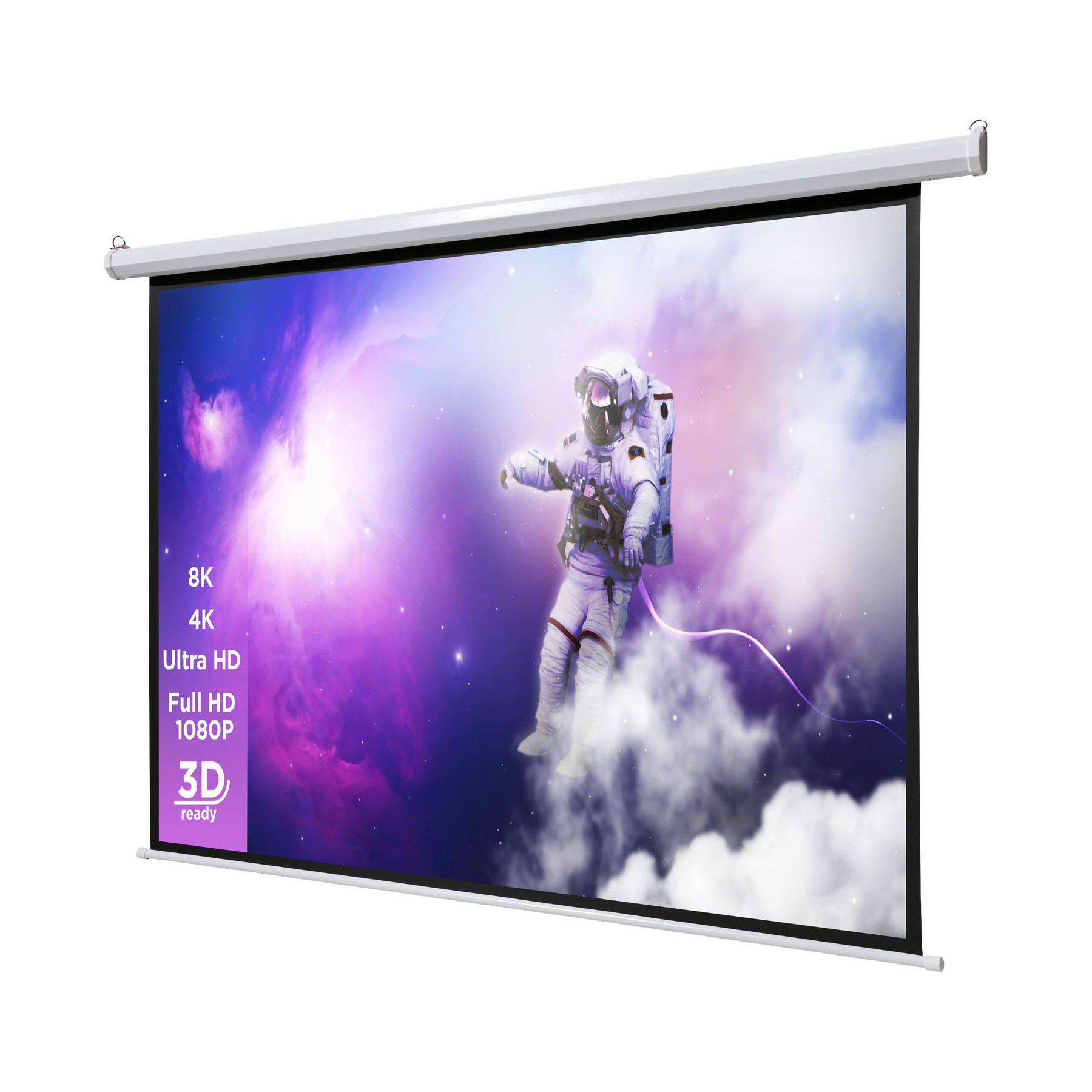 Ecran de projection CELEXON motorisé basic 240x240