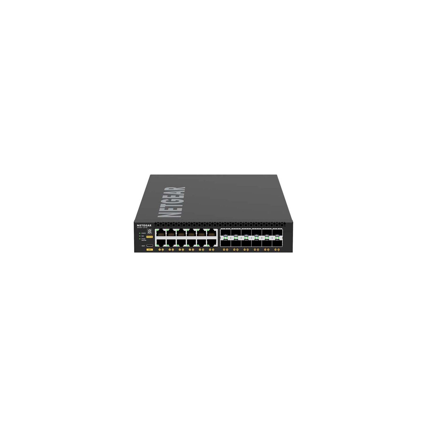 Switch ethernet NETGEAR Switch RJ45 10 Giga 12 Ports XSM4324-100
