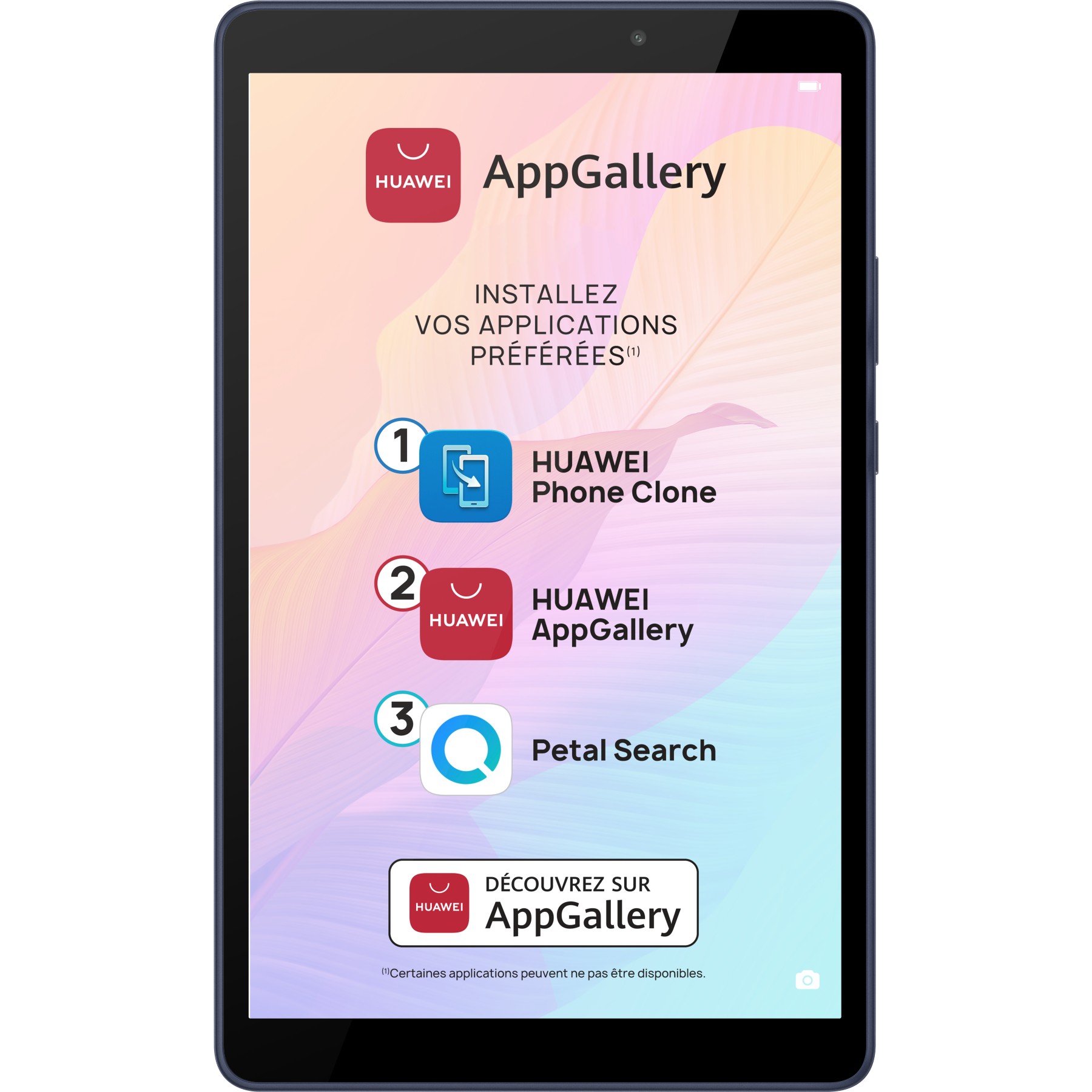 Tablette HUAWEI MatePad 10.4 3 32Go