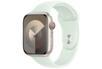 Bracelet APPLE Watch 45mm sport menthe douce M/L