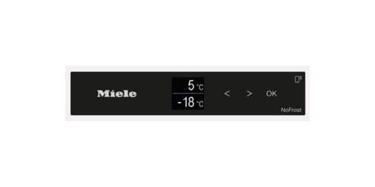 Réfrigérateur combiné encastrable MIELE KFN 7734 E