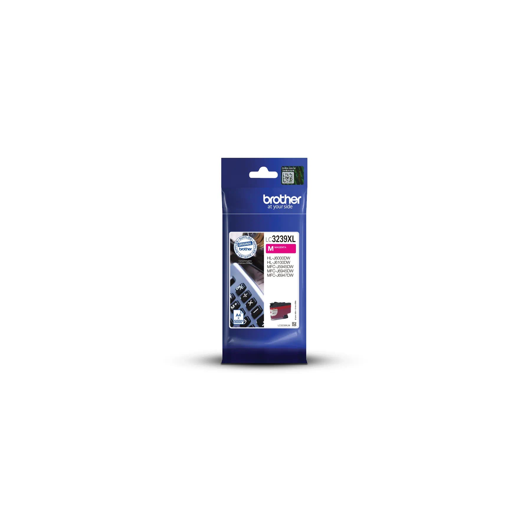 Cartouche d'encre BROTHER LC3239XLM