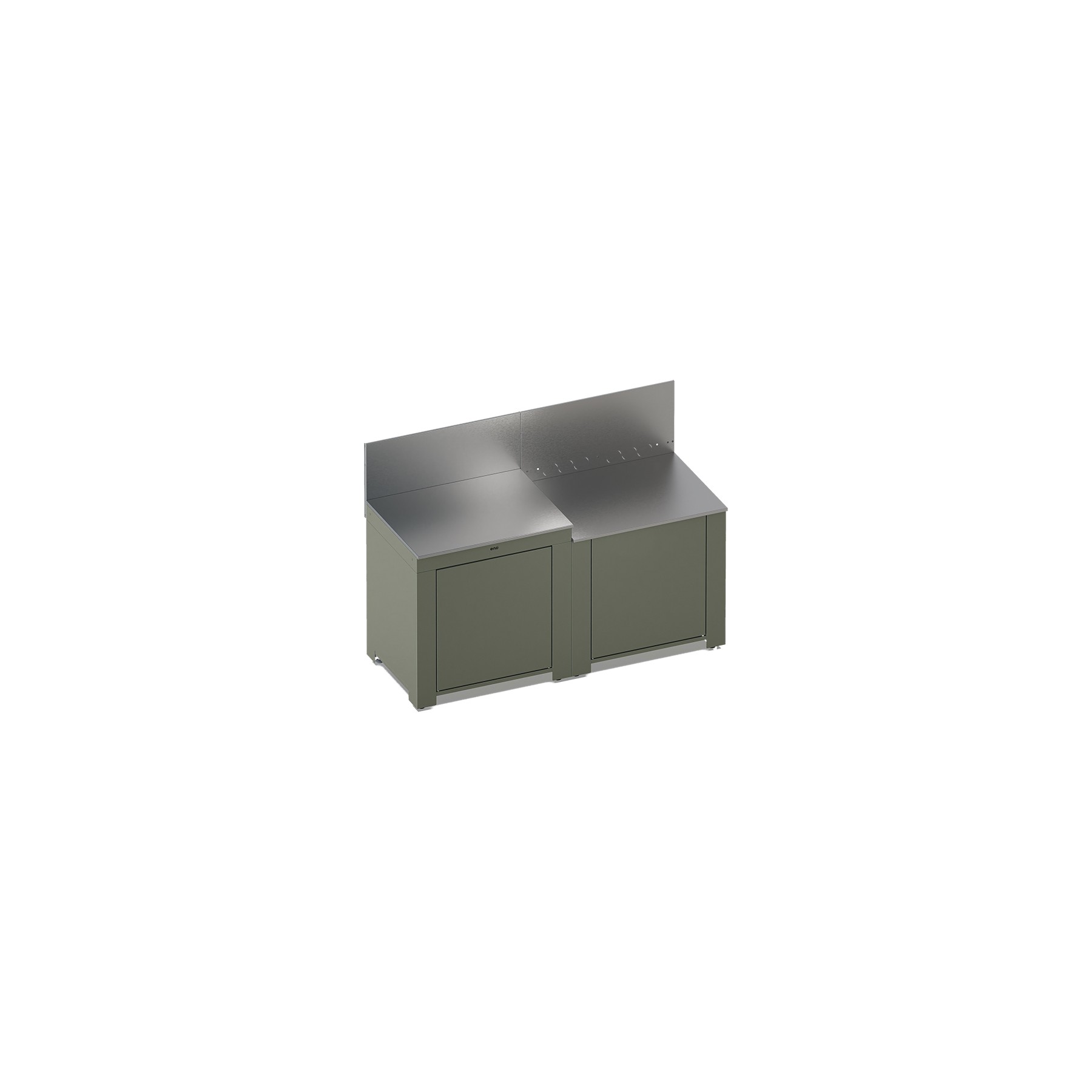 Cuisine extérieure ENO Cuisine ESSENTIAL 2 modules-Sauge