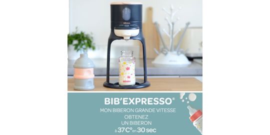 Chauf-biberon BEABA Bib expresso new Nightblue 912691