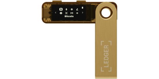 Crypto wallet LEDGER Nano S - Plus Or