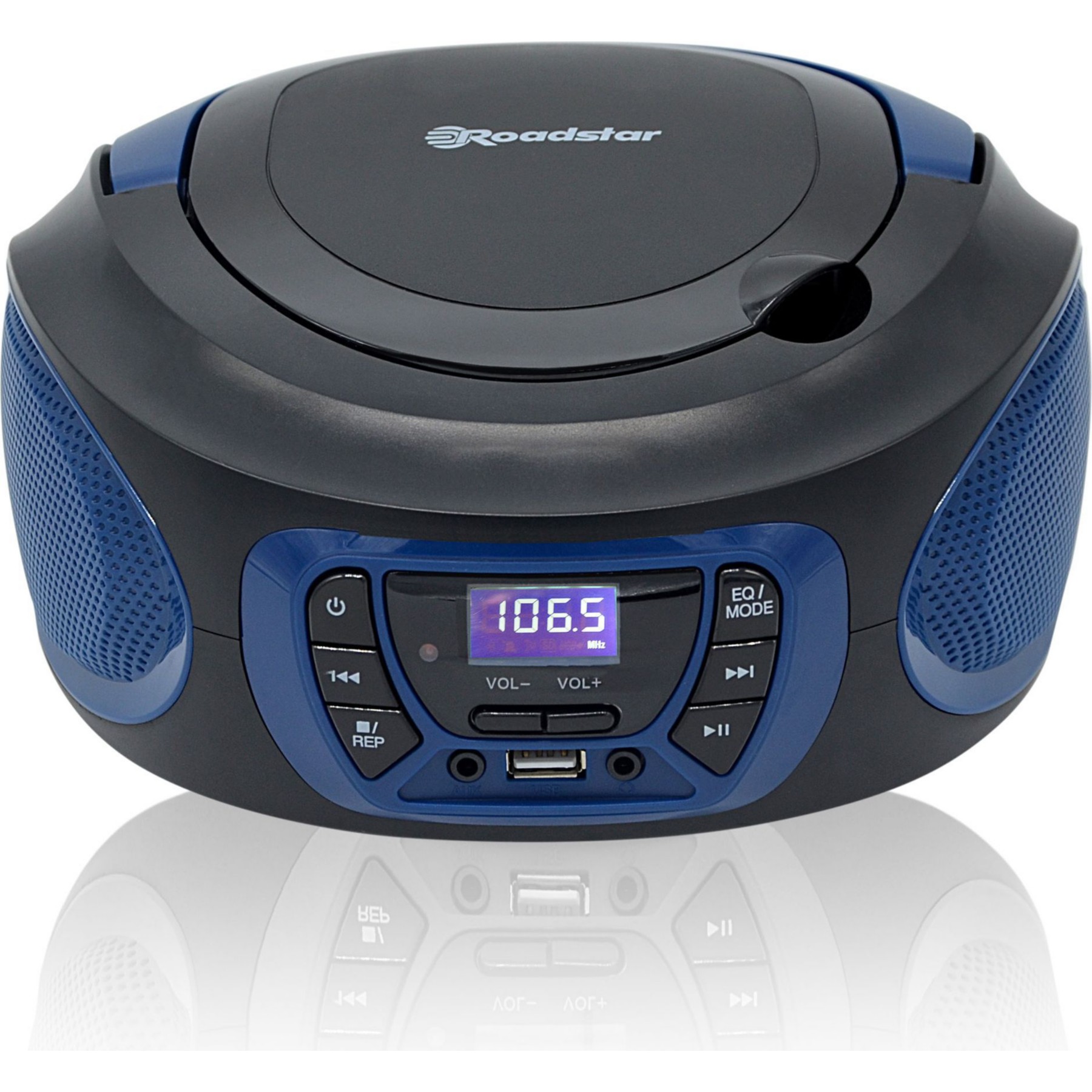 Radio CD ROADSTAR CDR-365U/BL Radio CD Portable FM