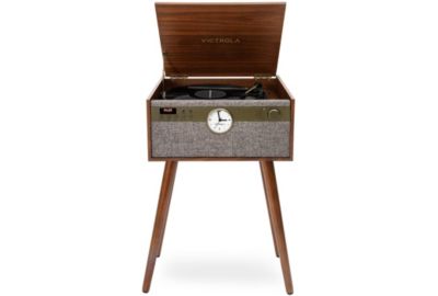 Platine vinyle VICTROLA VTA-835 Pieds Noyer