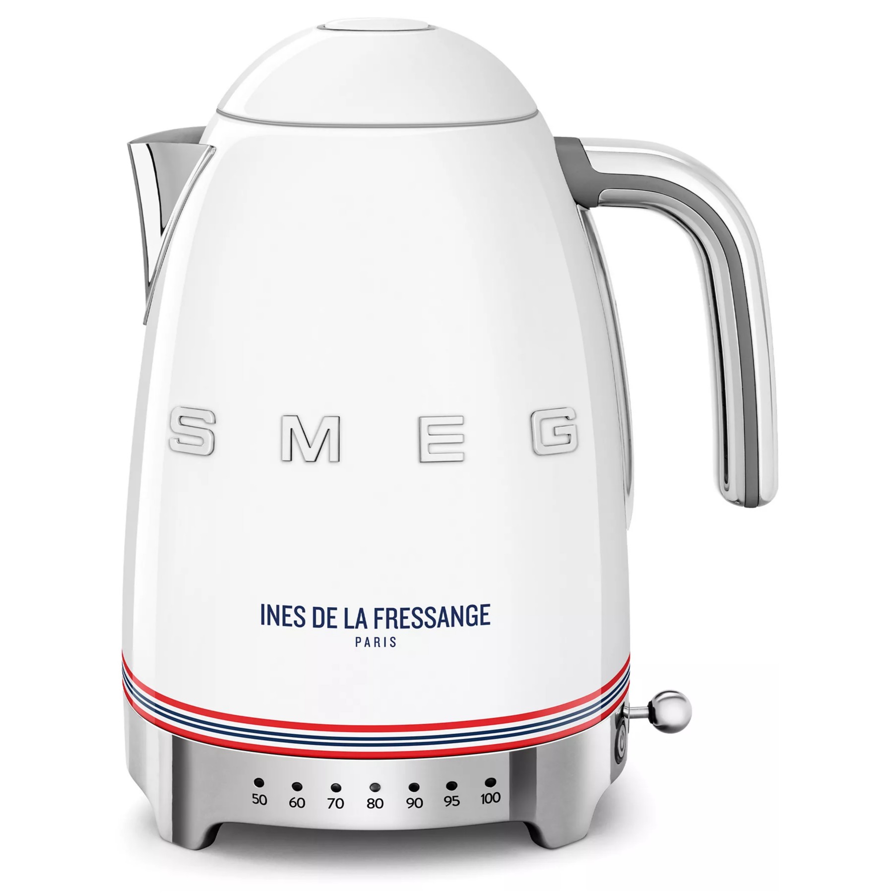 Bouilloire SMEG INES DE LA FRESSANGE KLF04IDFEU